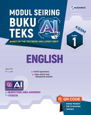 Cover Modul Seiring Buku Teks AI English Form 1
