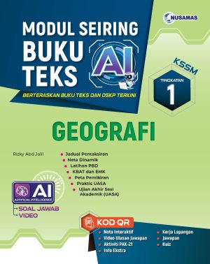 MODUL SEIRING BUKU TEKS AI  GEOGRAFI TINGKATAN 1