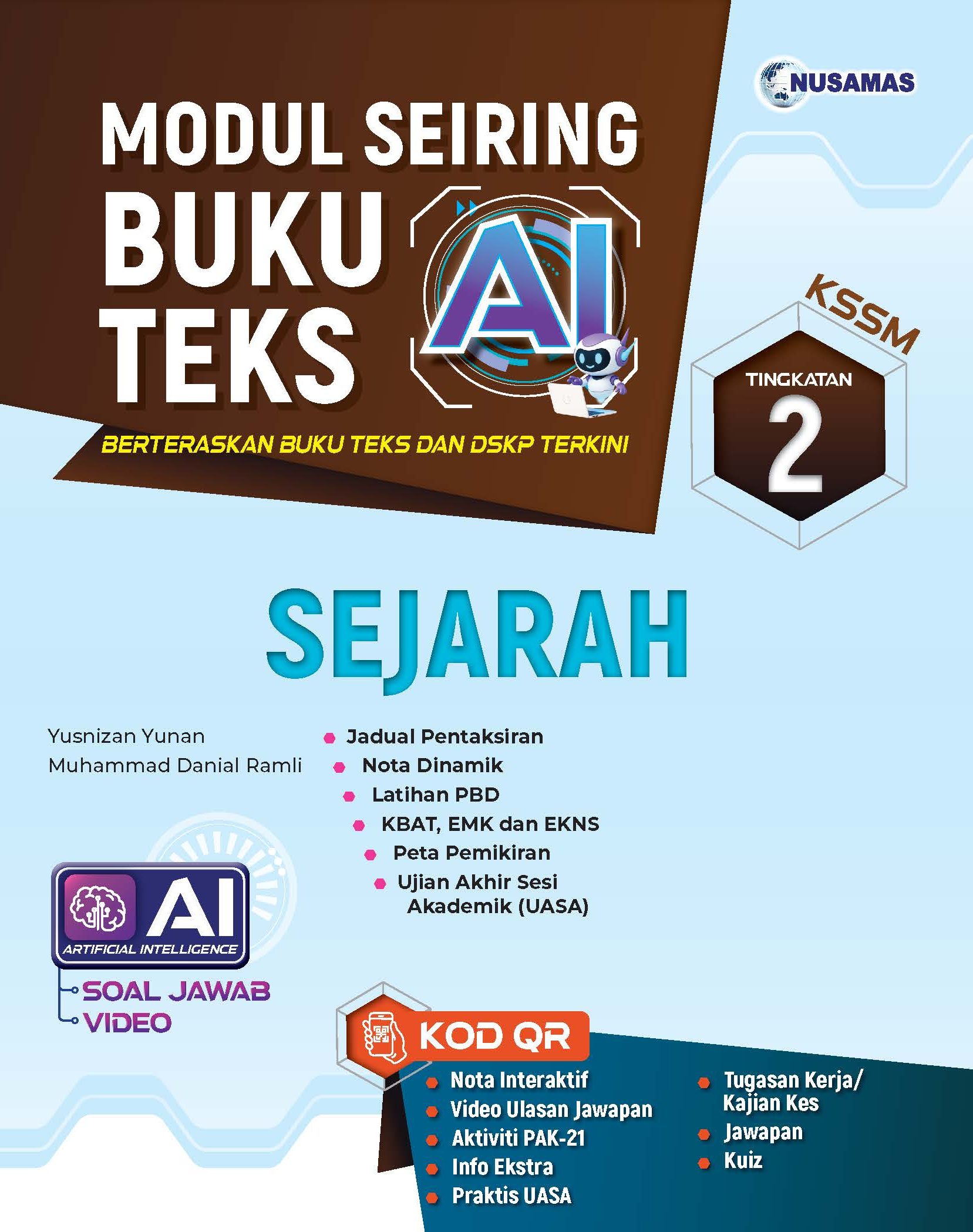 MODUL SEIRING BUKU TEKS AI SEJARAH TINGKATAN 2