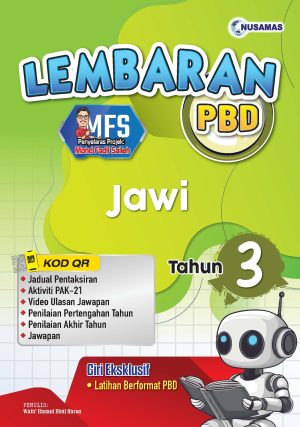 LEMBARAN PBD JAWI TAHUN 3