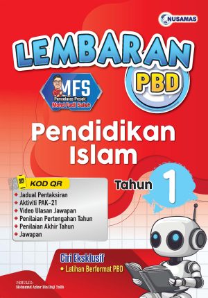 LEMBARAN PBD PENDIDIKAN ISLAM TAHUN 1