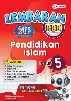 LEMBARAN PBD PENDIDIKAN ISLAM TAHUN 5