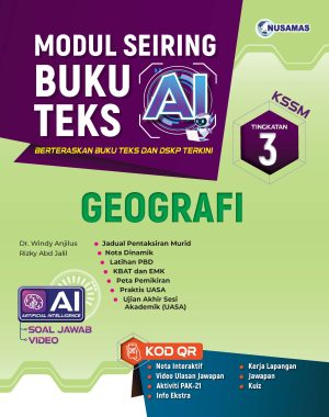 MODUL SEIRING BUKU TEKS AI  GEOGRAFI  TINGKATAN 3