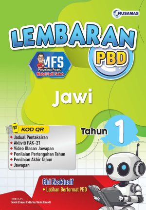 LEMBARAN PBD JAWI TAHUN 1