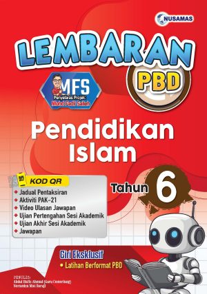 LEMBARAN PBD PENDIDIKAN ISLAM TAHUN 6