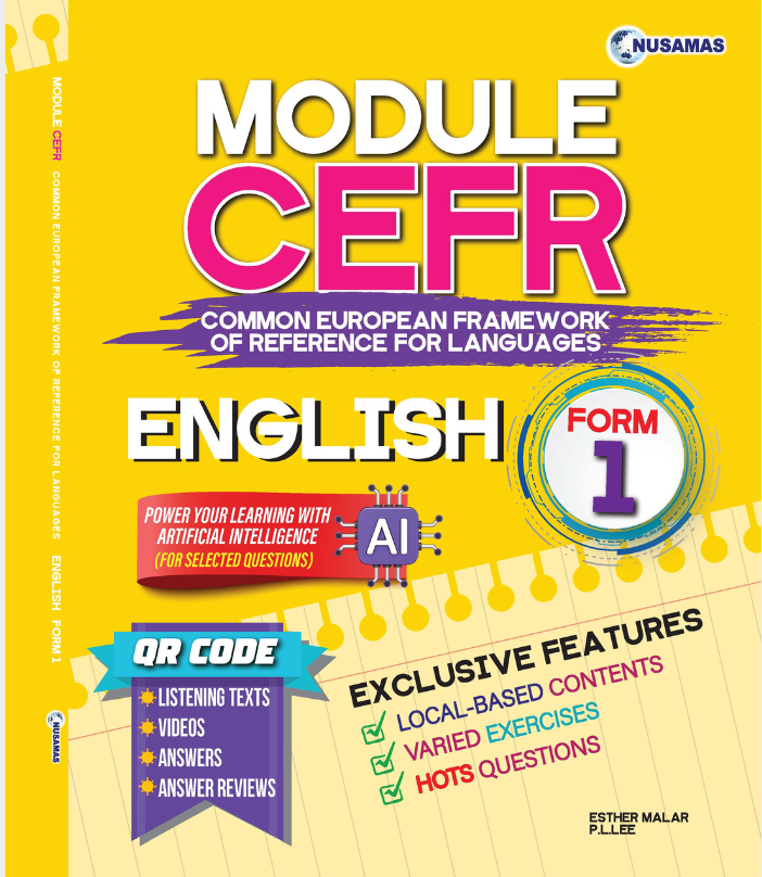 MODUL CEFR ENGLISH FORM 1
