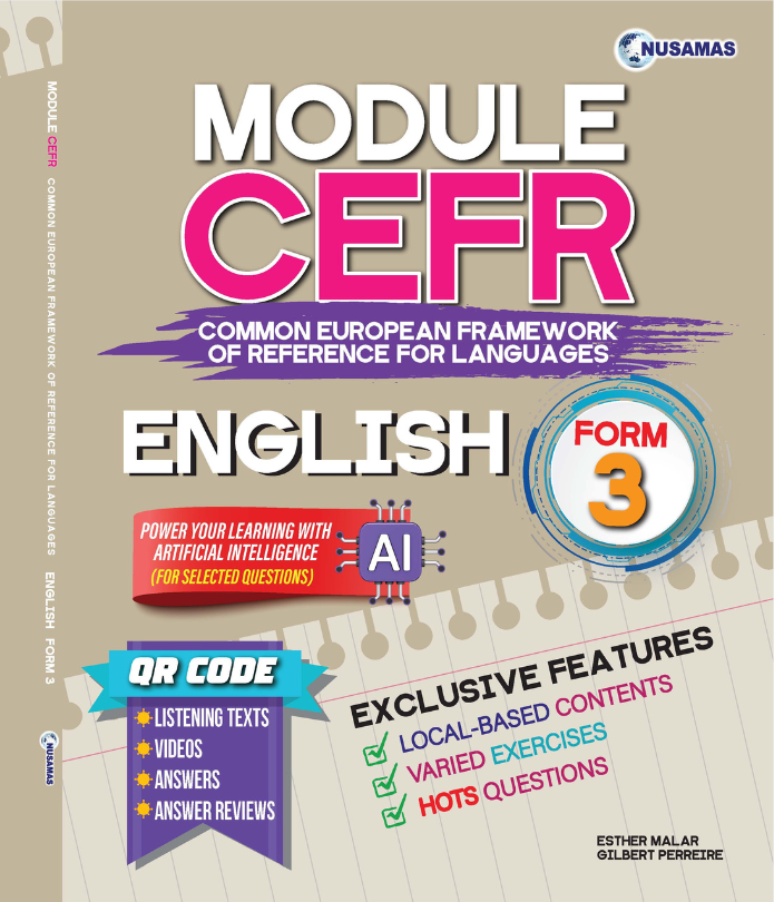 MODUL CEFR ENGLISH FORM 3