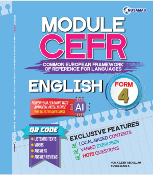 MODUL CEFR ENGLISH FORM 4
