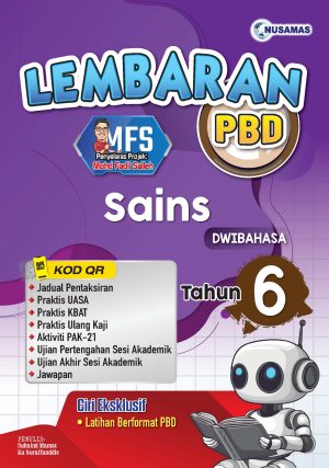 LEMBARAN PBD SAINS TAHUN 6