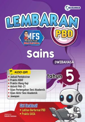 LEMBARAN PBD SAINS TAHUN 5