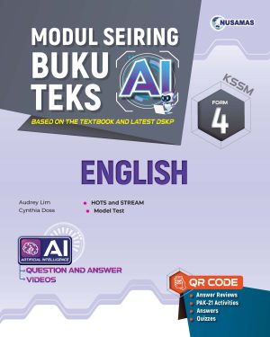 MODUL SEIRING BUKU TEKS AI  ENGLISH FORM 4
