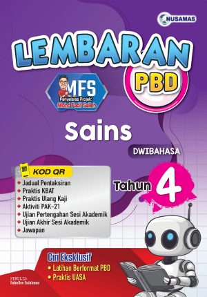 LEMBARAN PBD SAINS TAHUN 4
