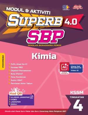 MODUL DAN AKTIVITI SUPERB 4.0 SBP KIMIA TINGKATAN 4