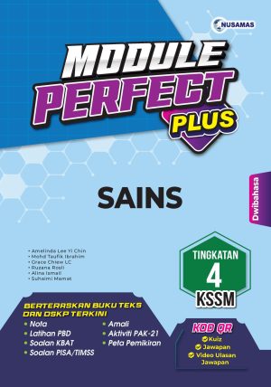 MODUL PERFECT PLUS SAINS TINGKATAN 4