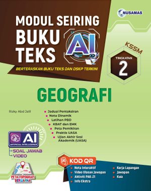 MODUL SEIRING BUKU TEKS AI  GEOGRAFI  TINGKATAN 2