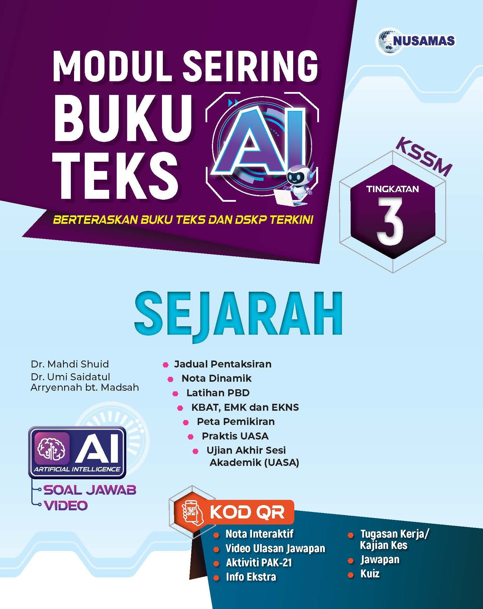 MODUL SEIRING BUKU TEKS AI SEJARAH TINGKATAN 3