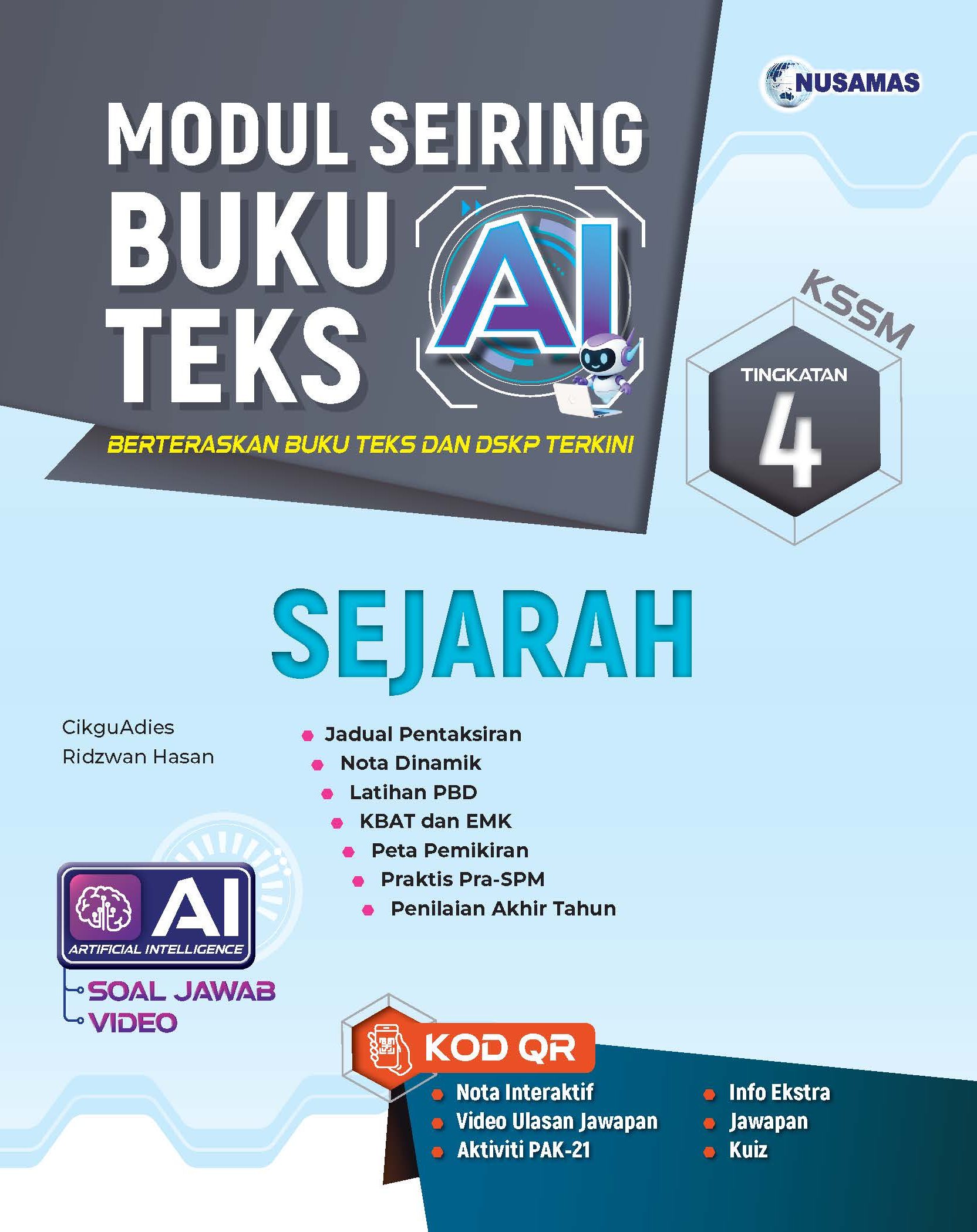 MODUL SEIRING BUKU TEKS AI SEJARAH TINGKATAN 4