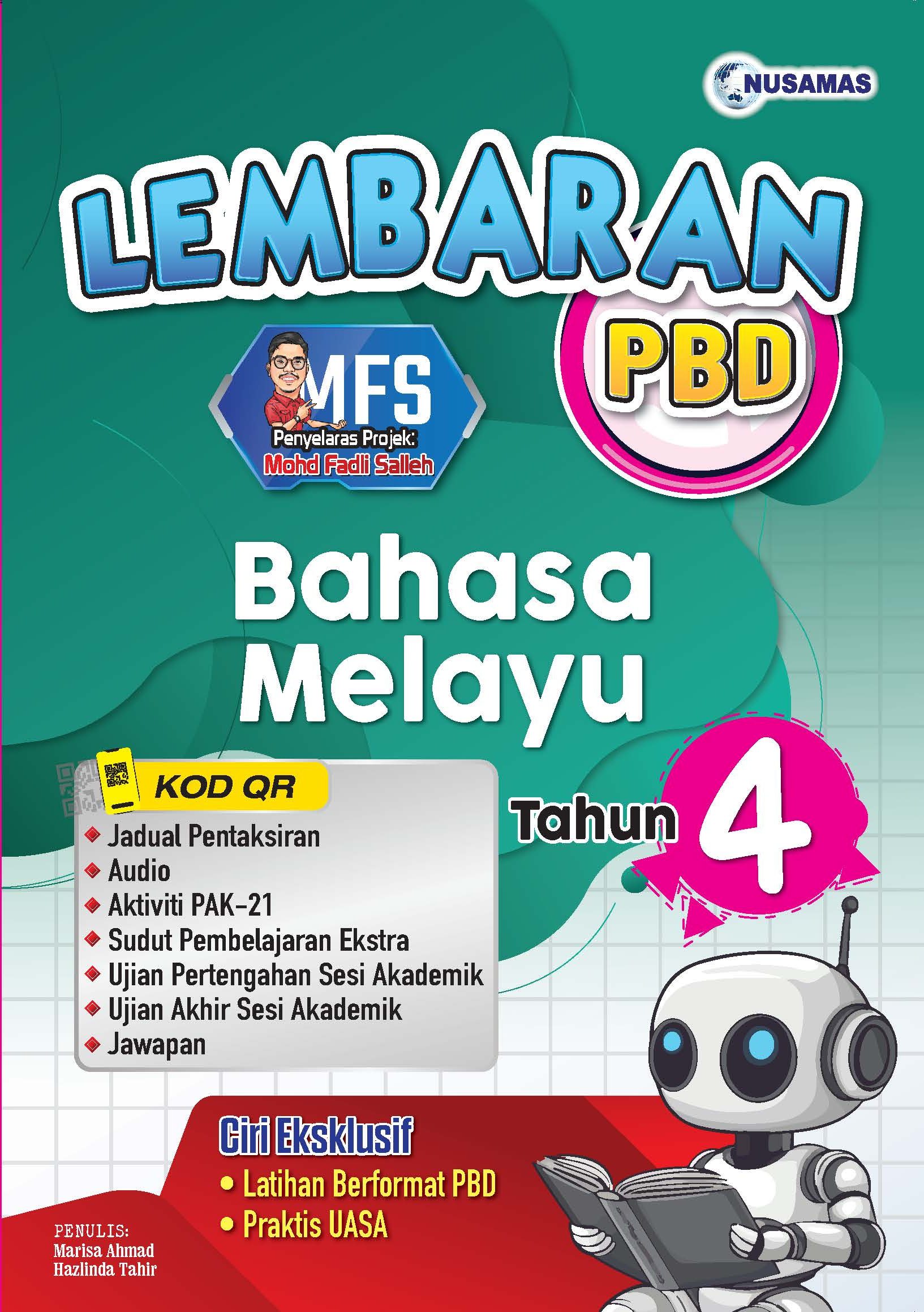 LEMBARAN PBD BAHASA MELAYU TAHUN 4