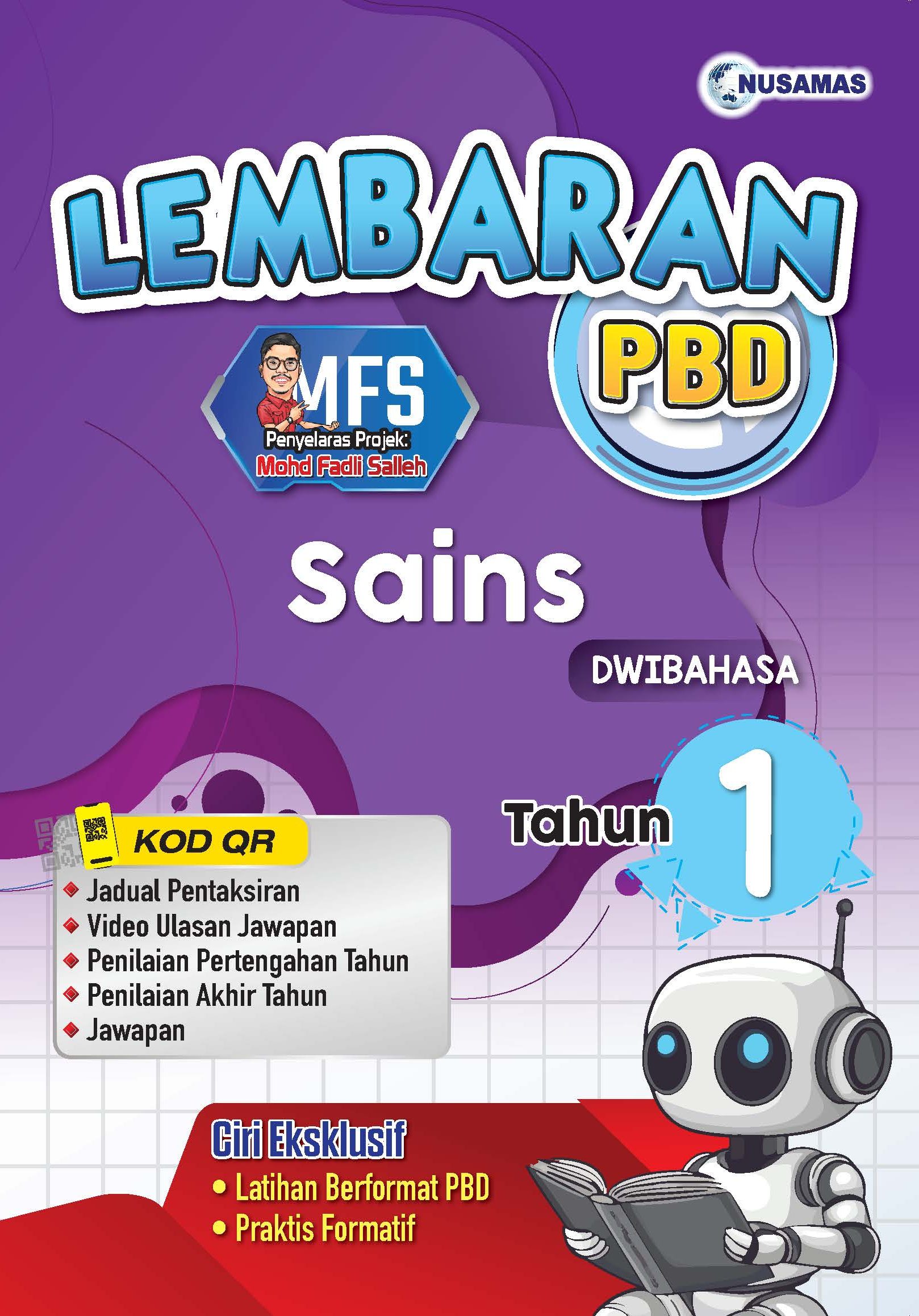 LEMBARAN PBD SAINS TAHUN 1