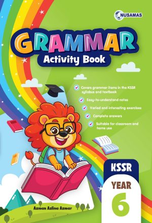 GRAMMAR ACTIVITY BOOK YEAR 6