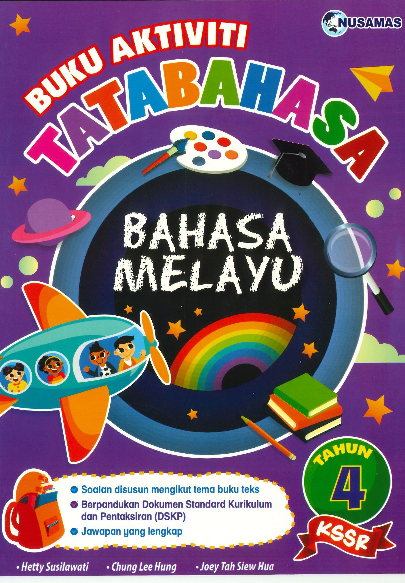 BUKU AKTIVITI TATABAHASA BAHASA MELAYU TAHUN 4