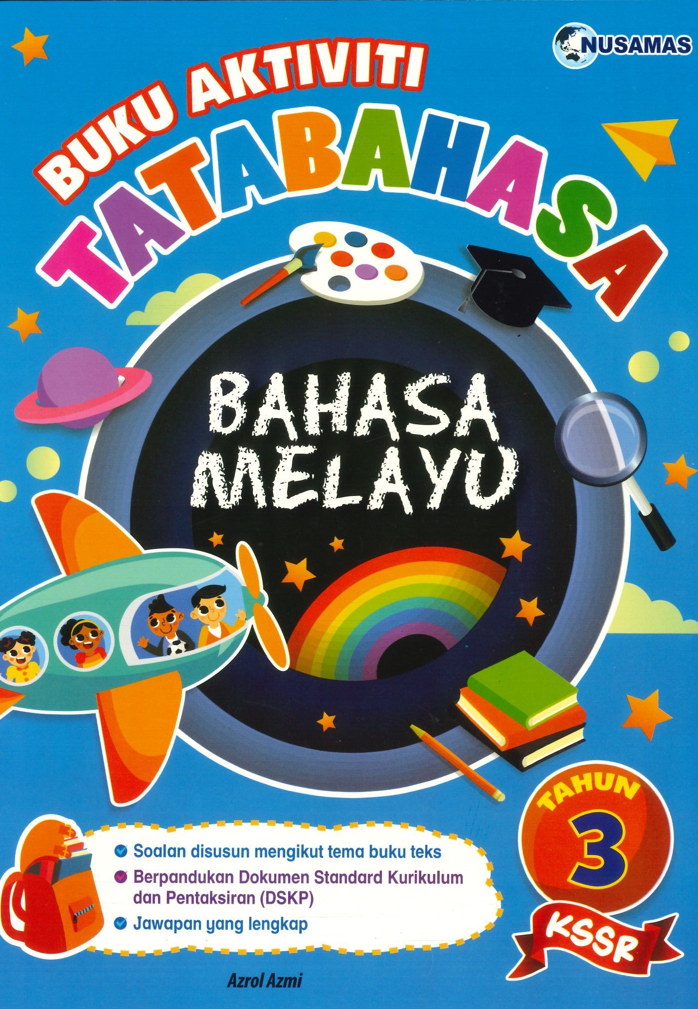 BUKU AKTIVITI TATABAHASA BAHASA MELAYU TAHUN 3