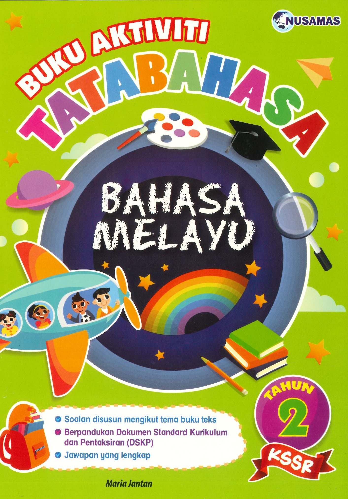 BUKU AKTIVITI TATABAHASA BAHASA MELAYU TAHUN 2