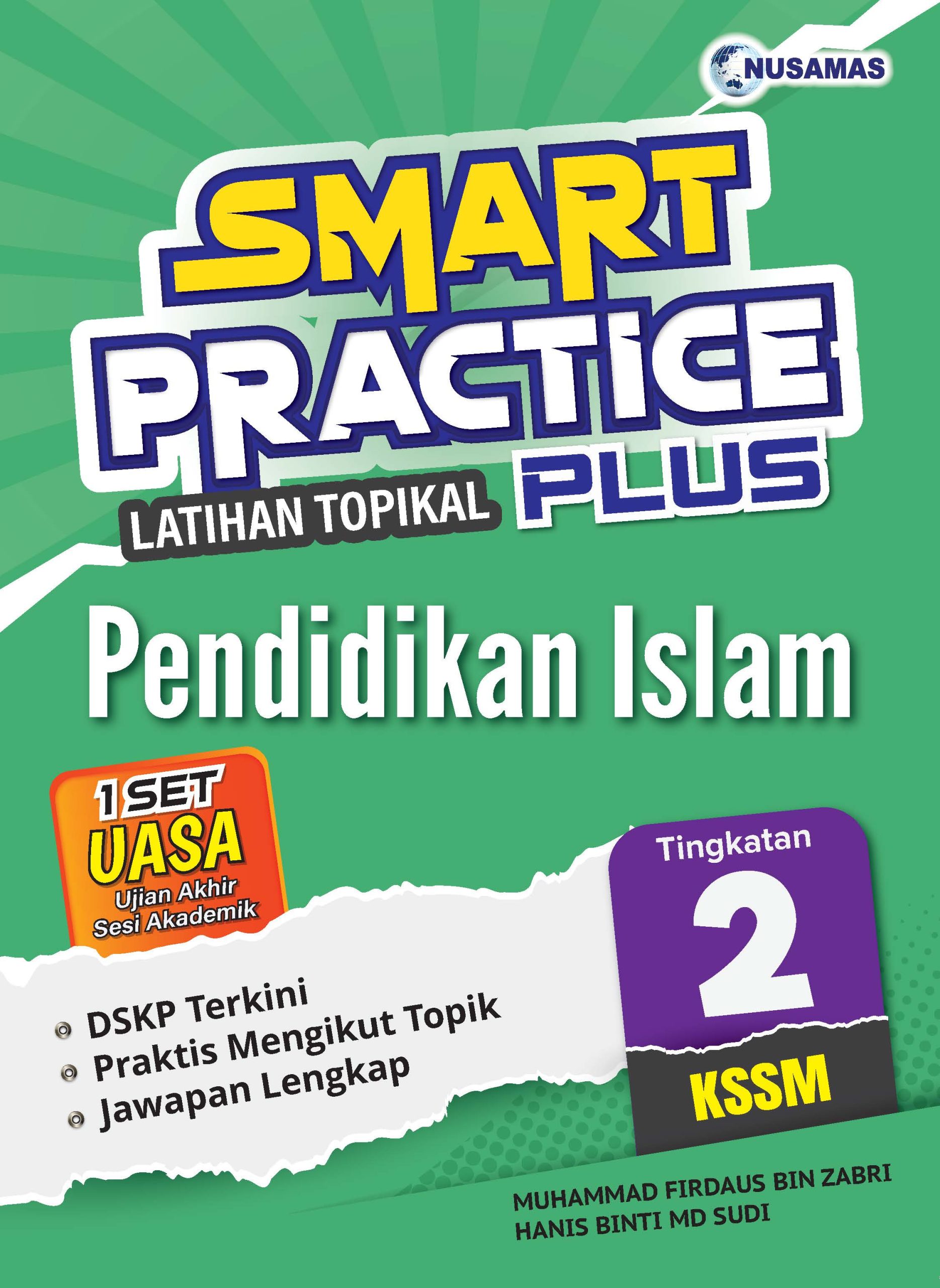 SMART PRACTICE LATIHAN TOPIKAL PLUS PENDIDIKAN MORAL TINGKATAN 2