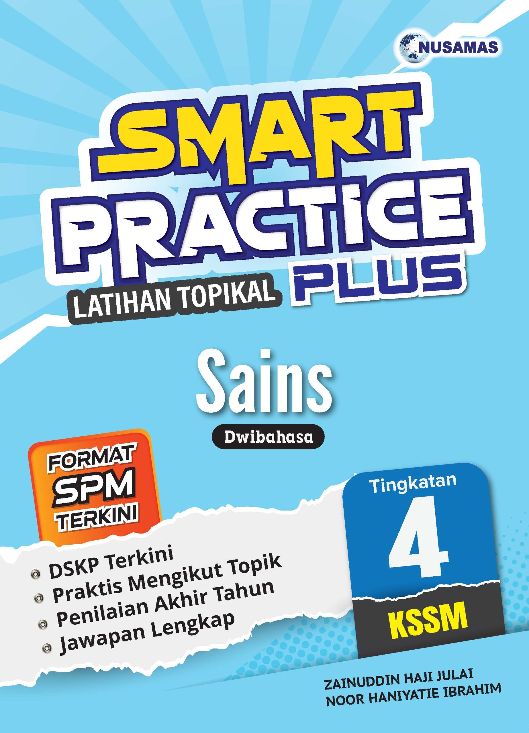 SMART PRACTICE LATIHAN TOPIKAL PLUS SAINS TINGKATAN 4