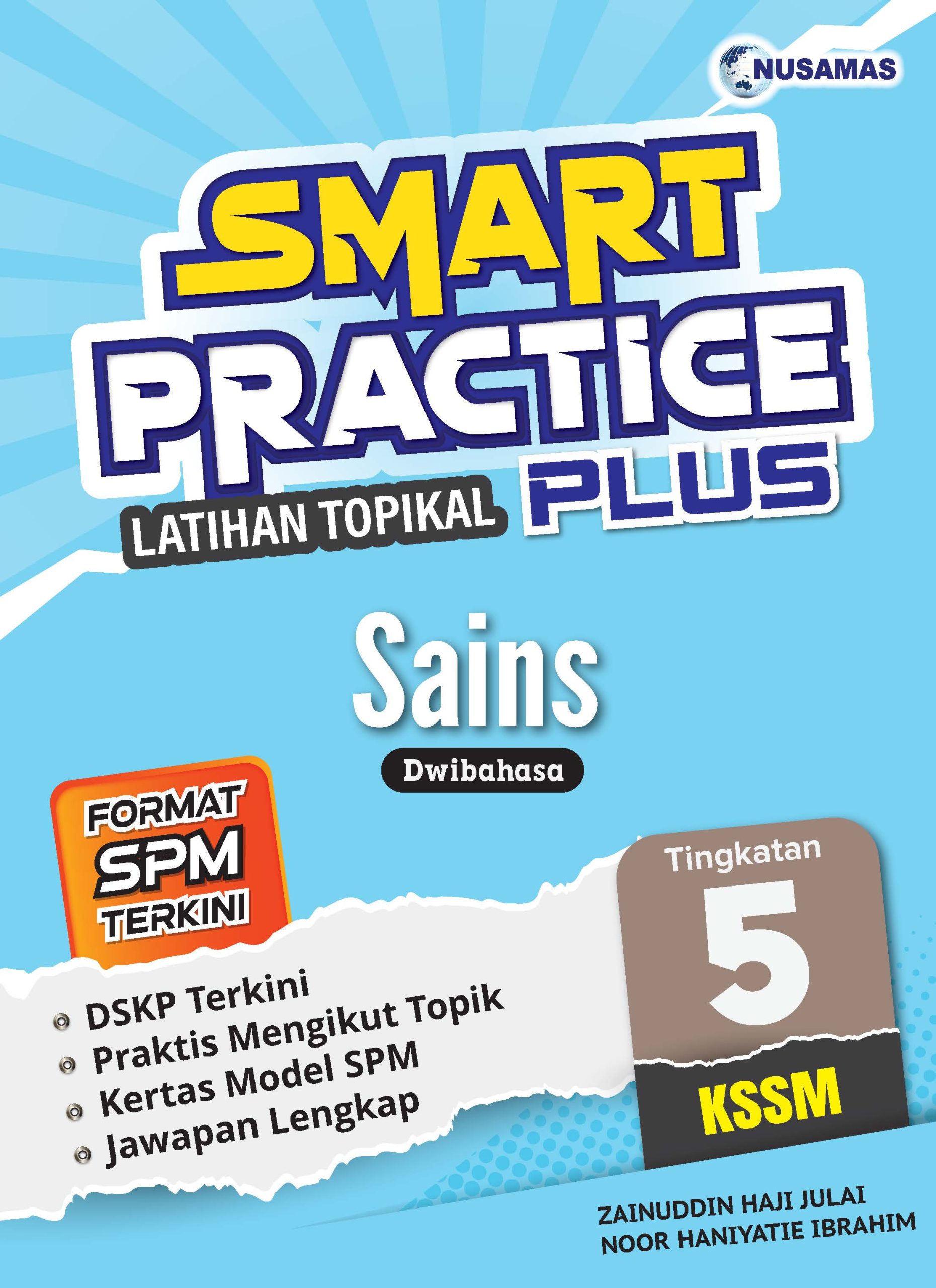 SMART PRACTICE LATIHAN TOPIKAL PLUS SAINS TINGKATAN 5